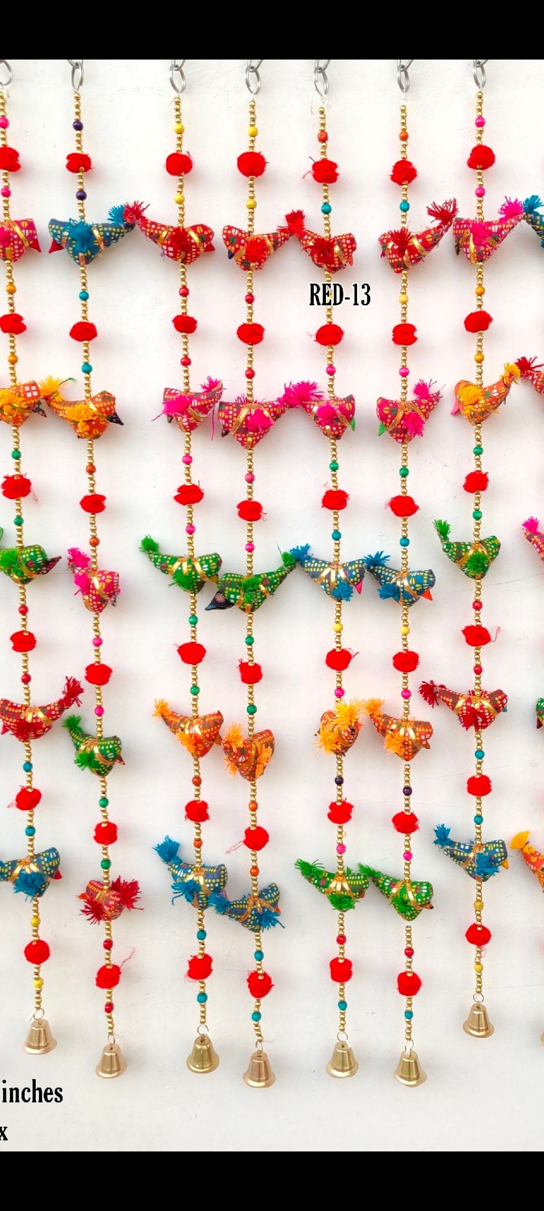 Bird wall hanging