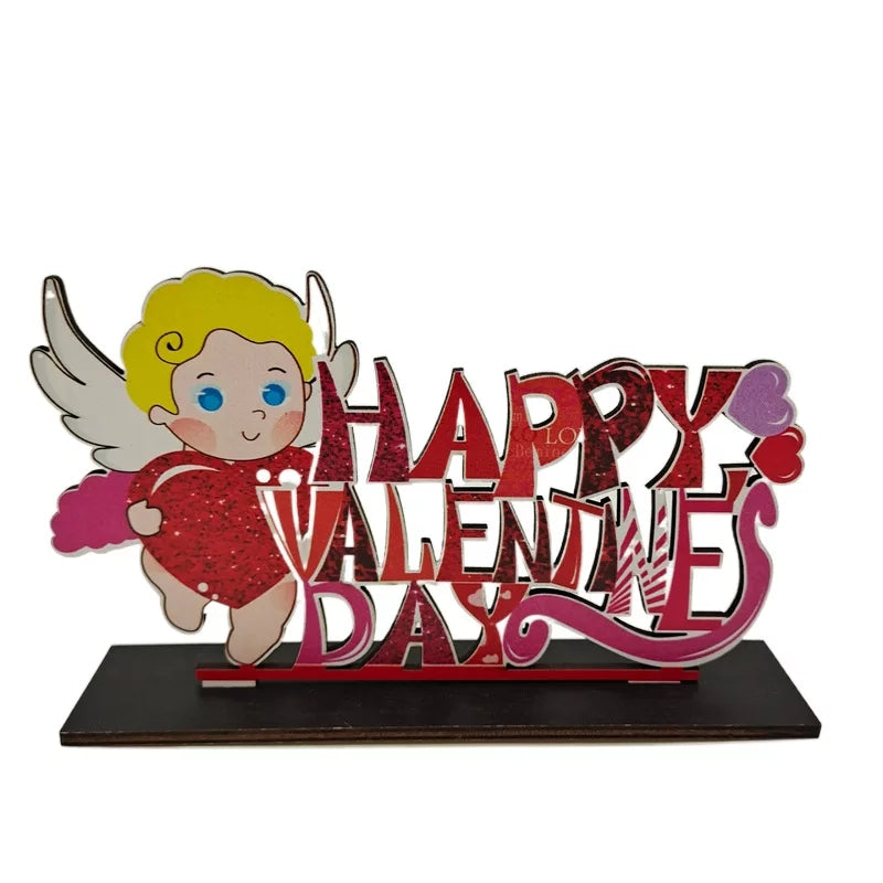 Valentines Day Wooden Craft