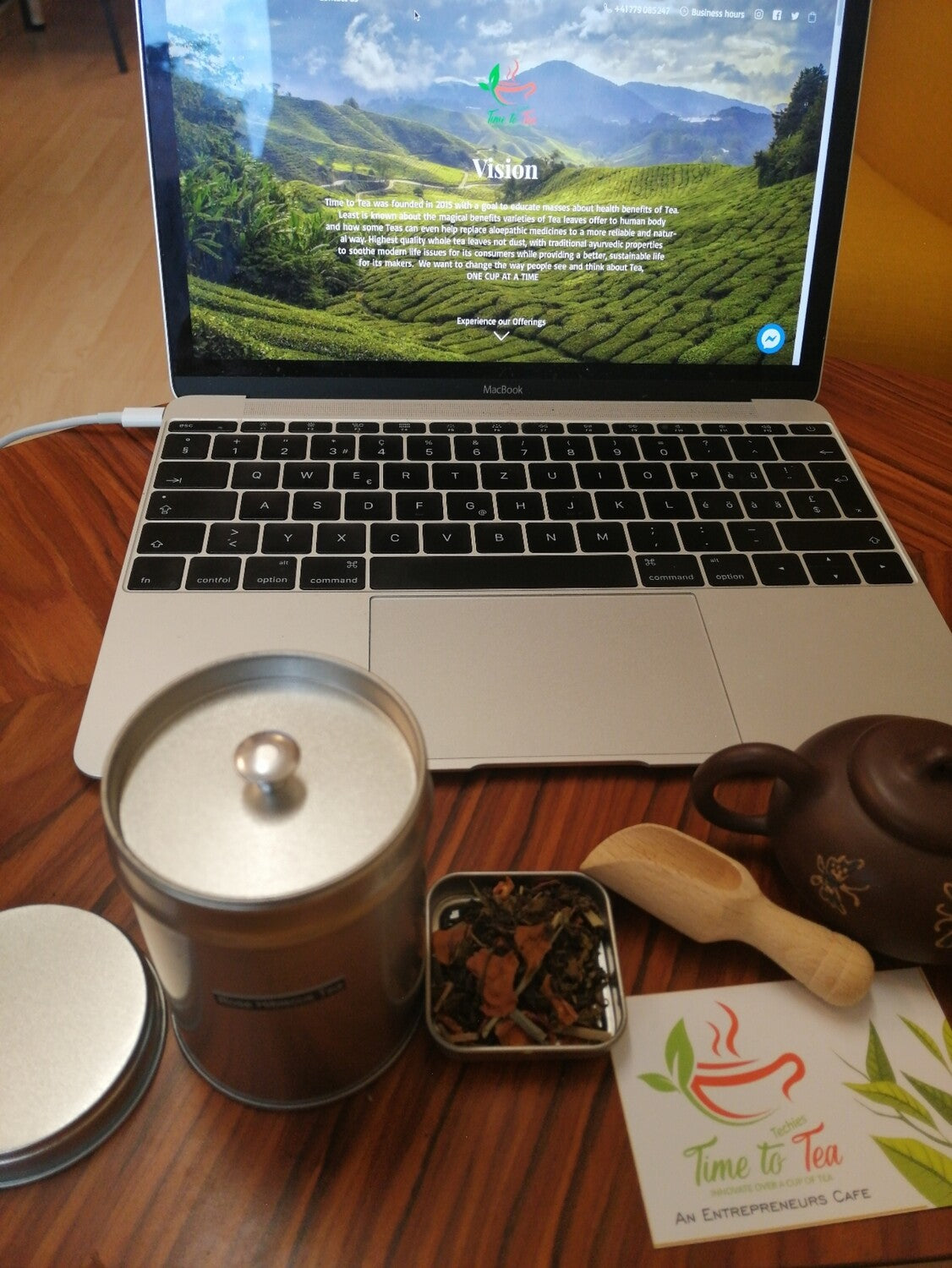 Thé à la rose et à l'hibiscus 50 g