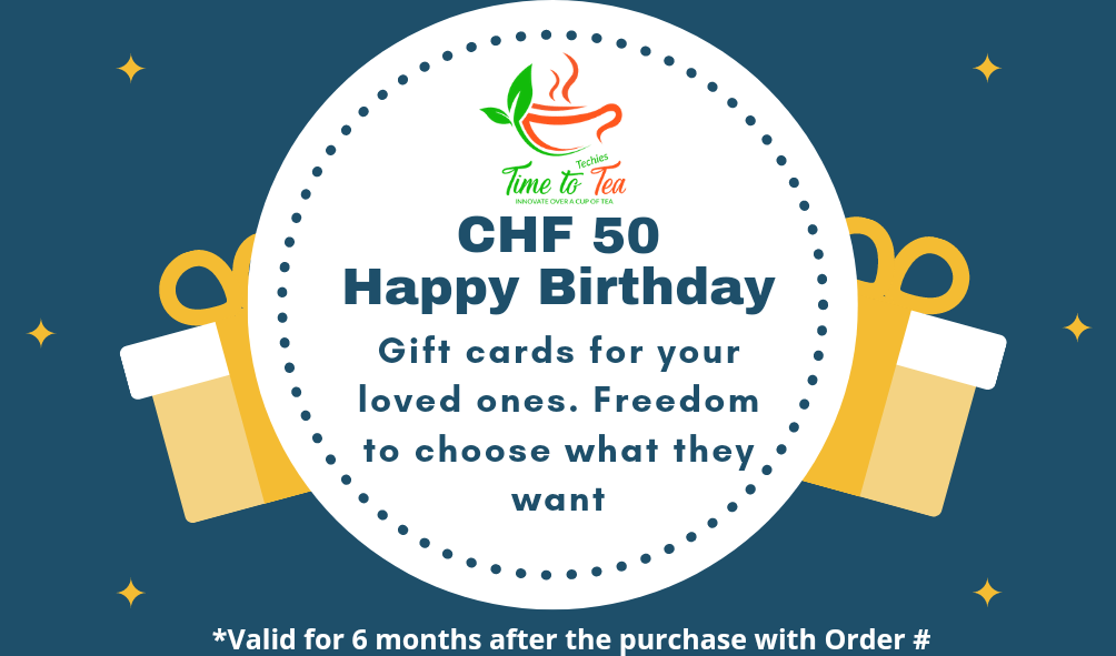 CHF 50 Birthday Coupon