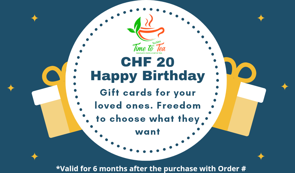 CHF 20 Birthday Coupon