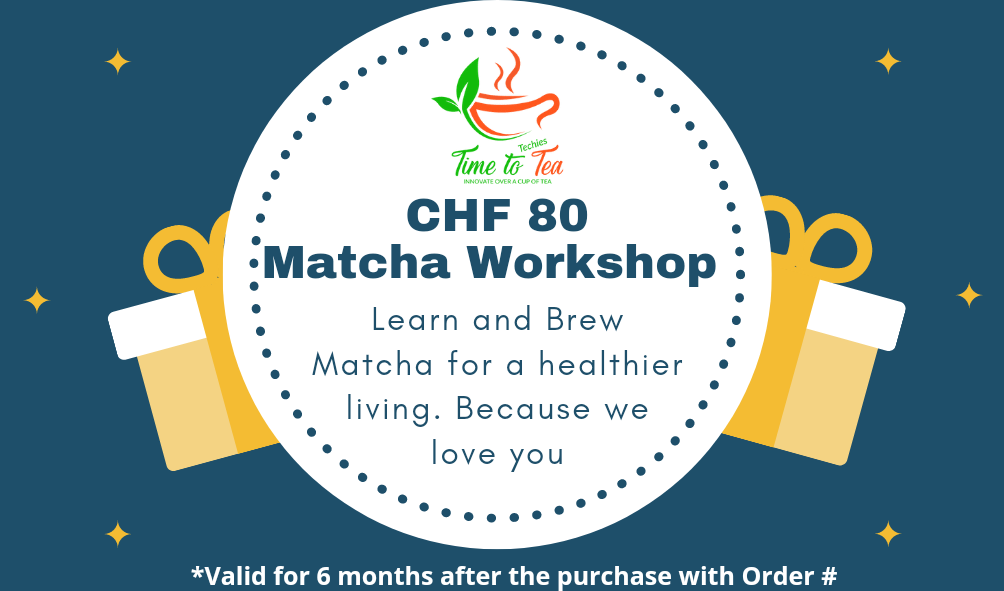 Gift Matcha Workshop