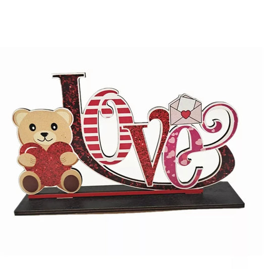 Valentines Day Wooden Craft