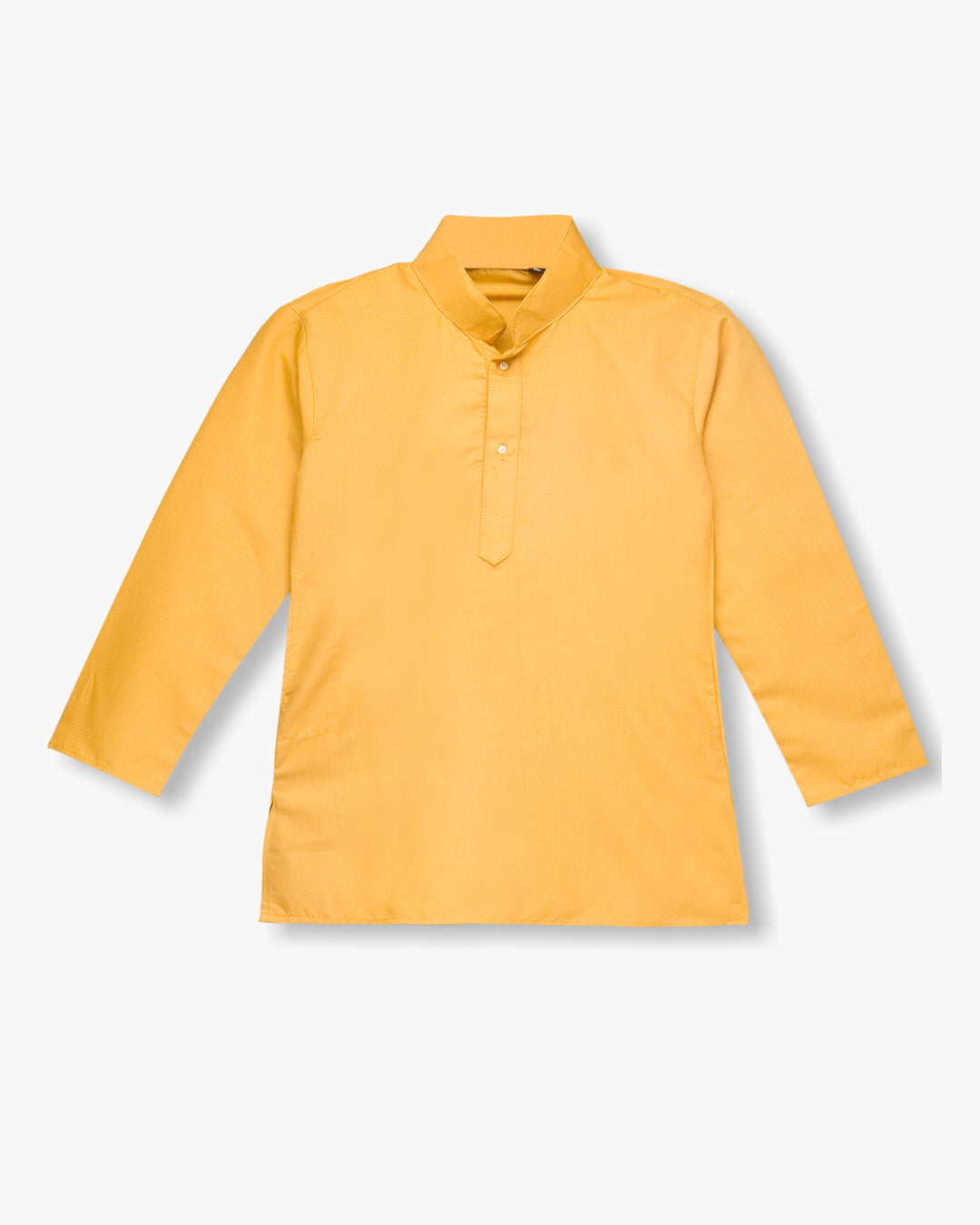 Pyjama Kurta imprimé Hathi pour garçons - Jaune