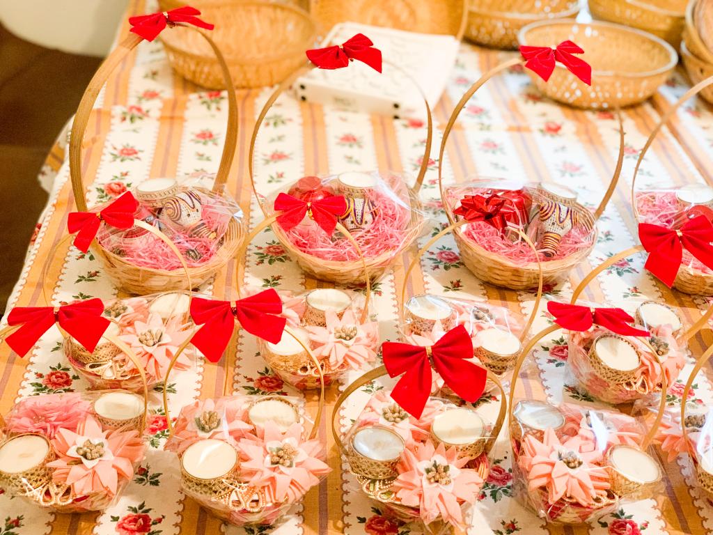 Tea Light bouquet
