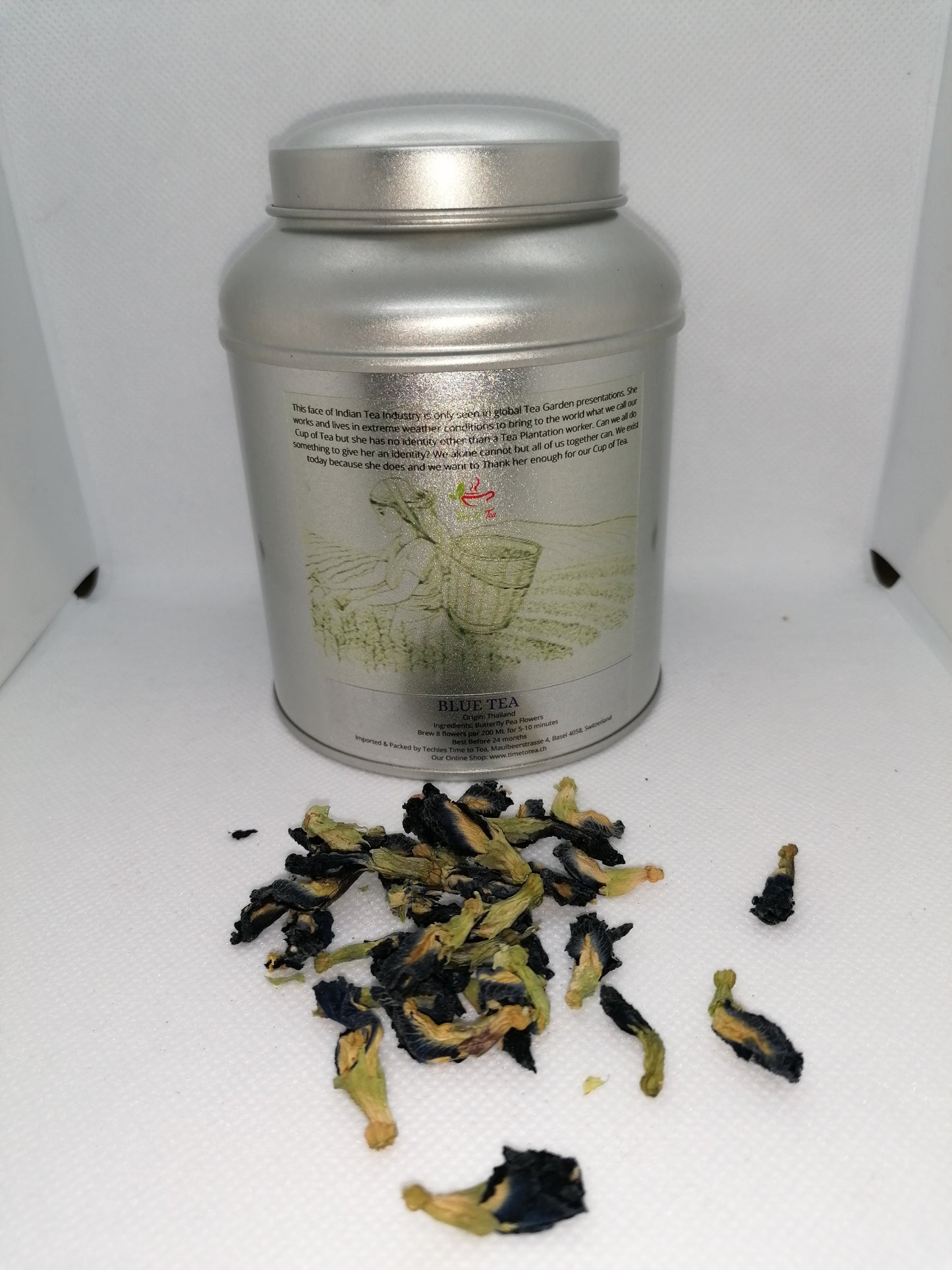 Blue Tea (Butterfly Pea Tea)
