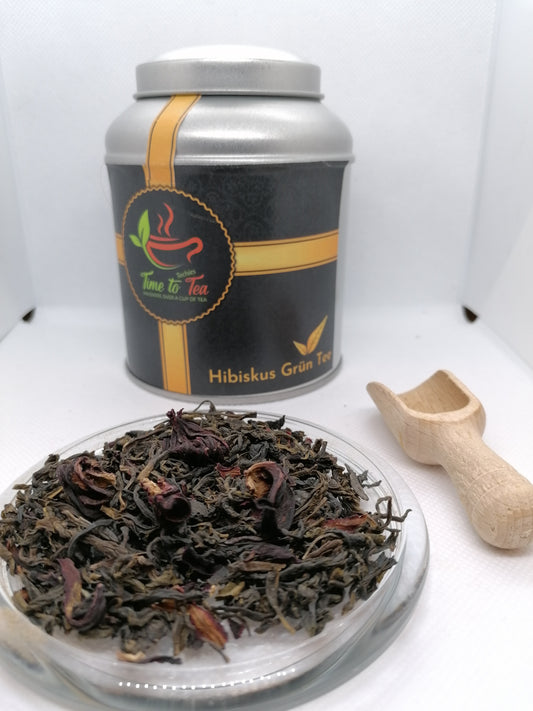Hibiscus Green Tea