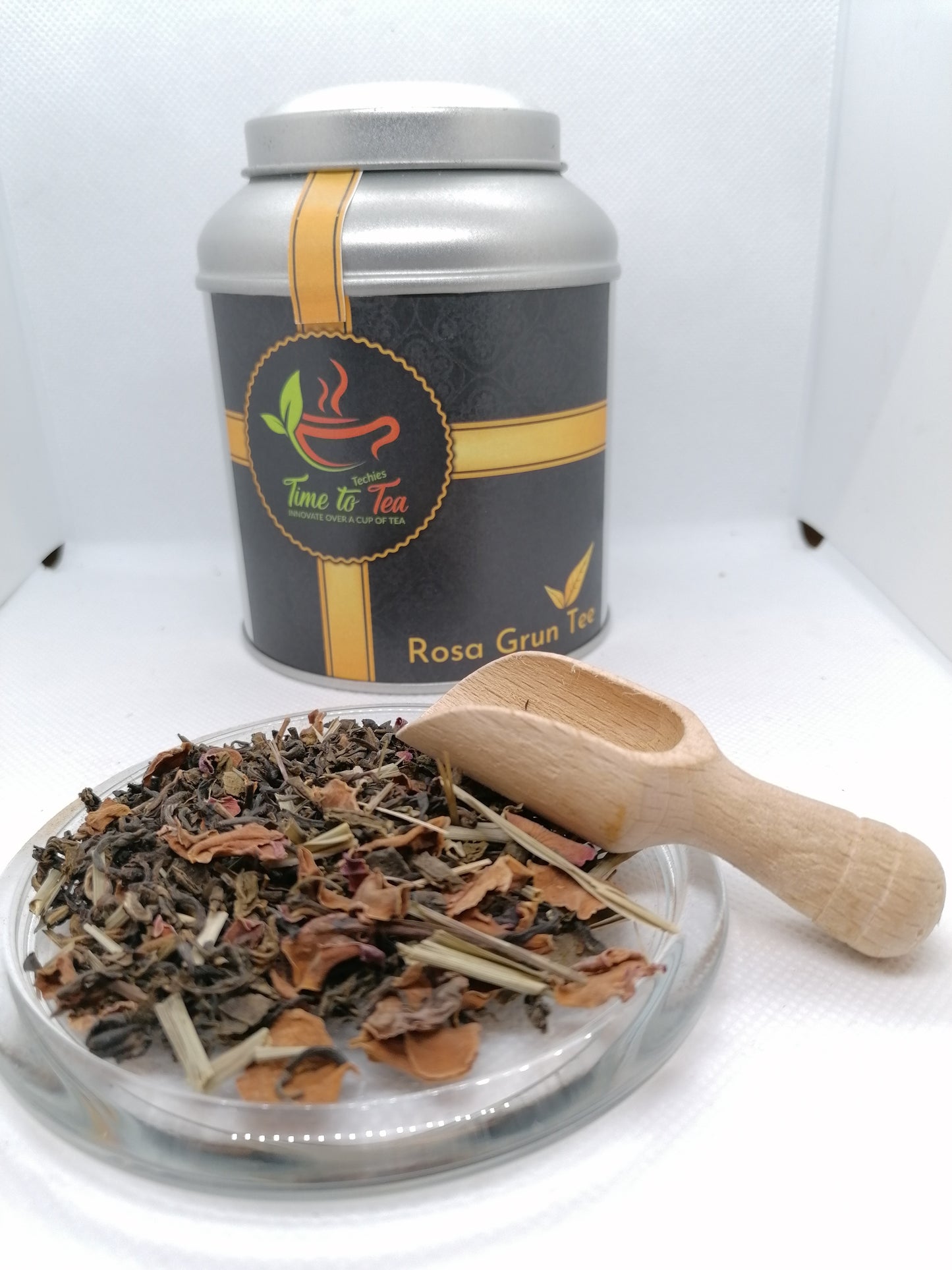 Rose Green Tea