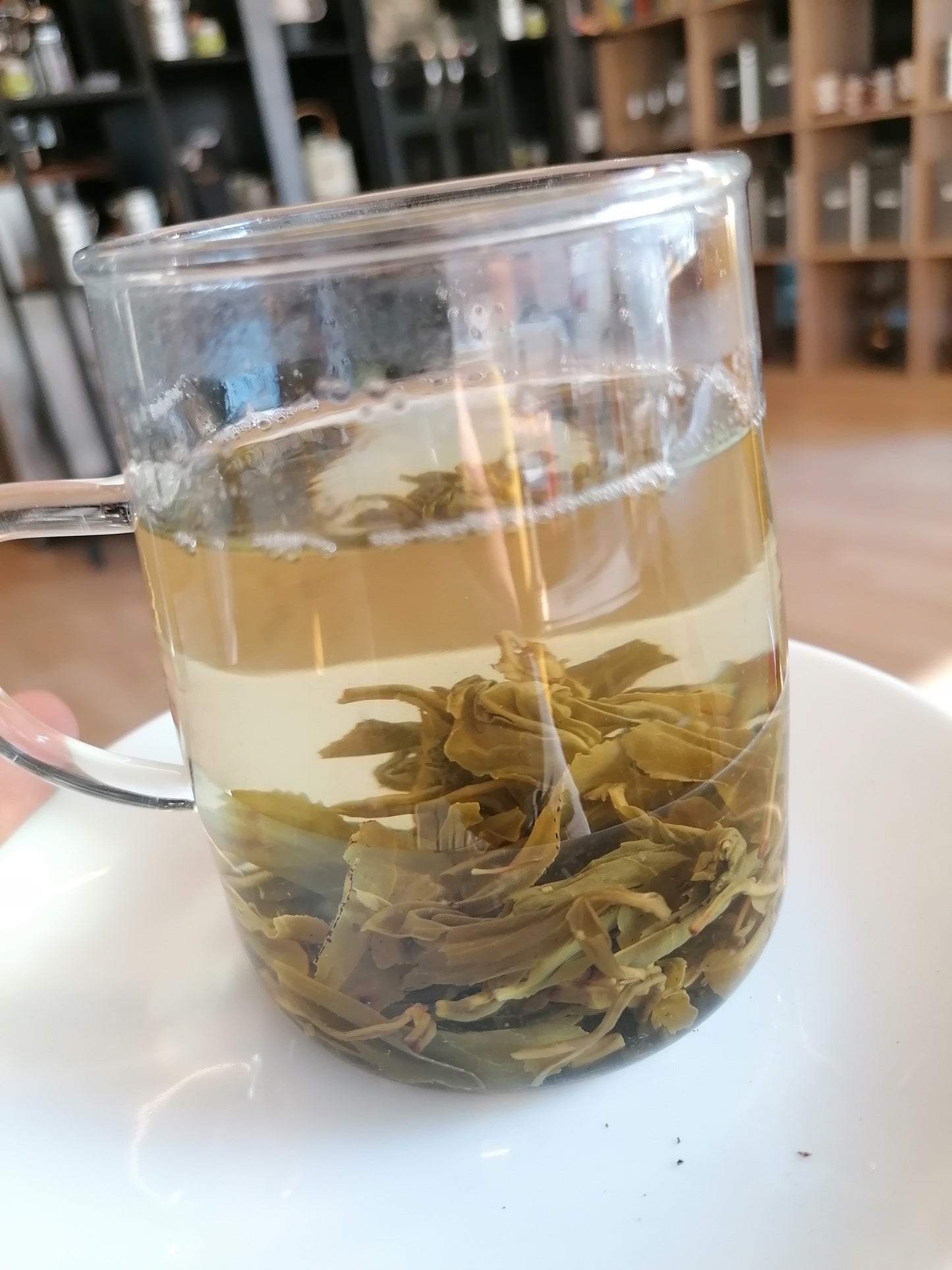 Thé vert bio