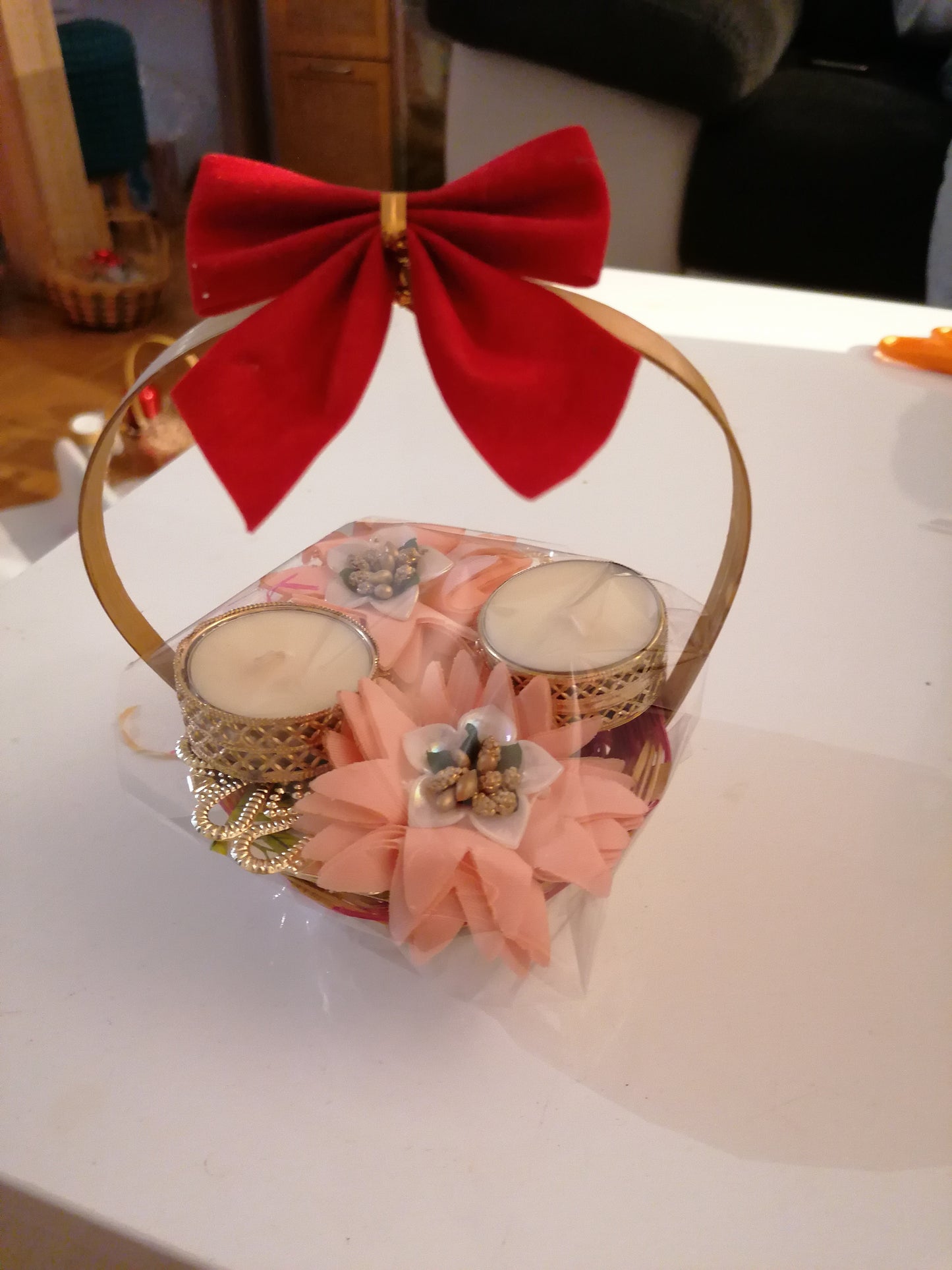 Tea Light bouquet