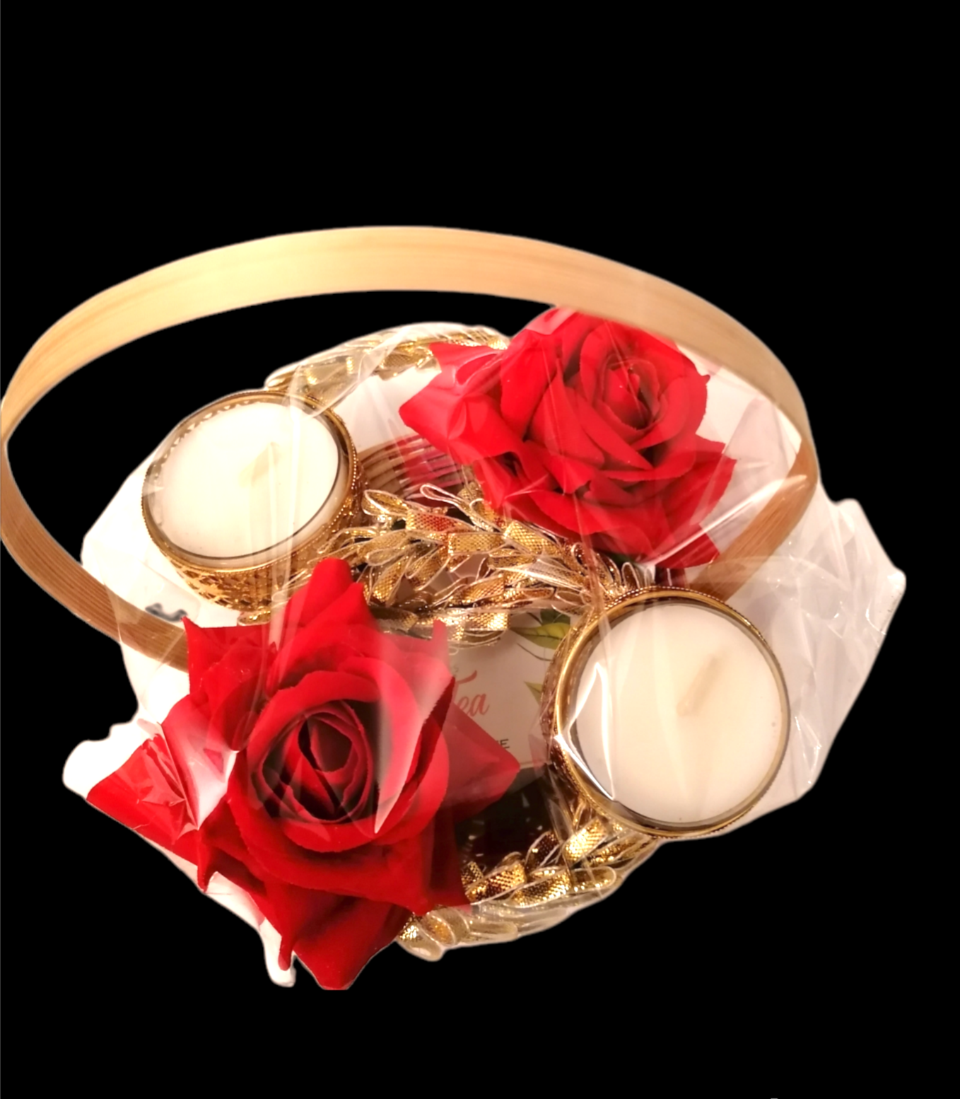 Tea Light bouquet