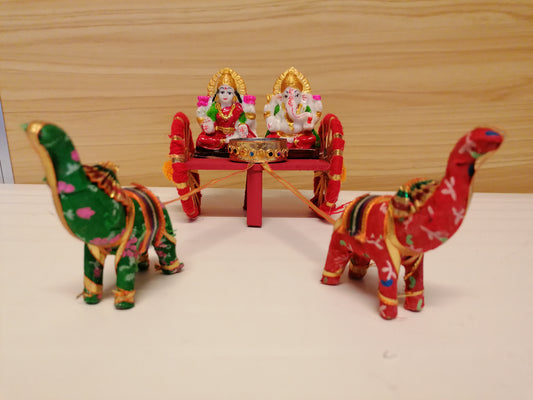 Lakshmi Ganesh rath Tea light