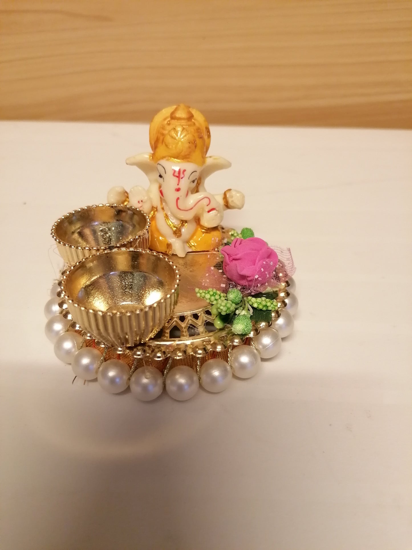 Ganesha roli chawal set