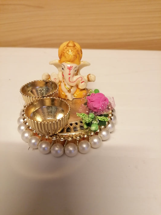 Ganesha roli chawal set