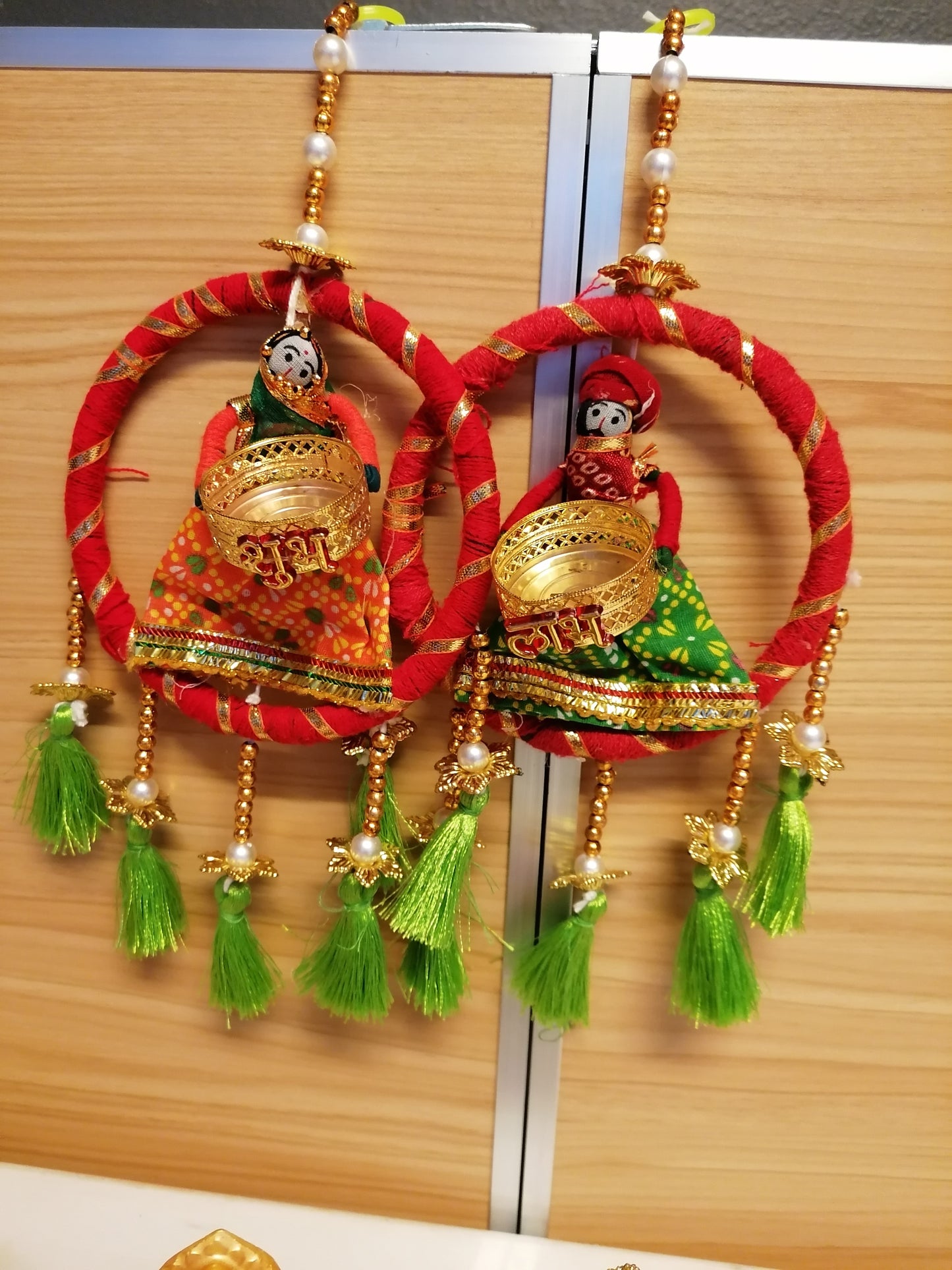 Shubh Laab Puppet Tea Light Set