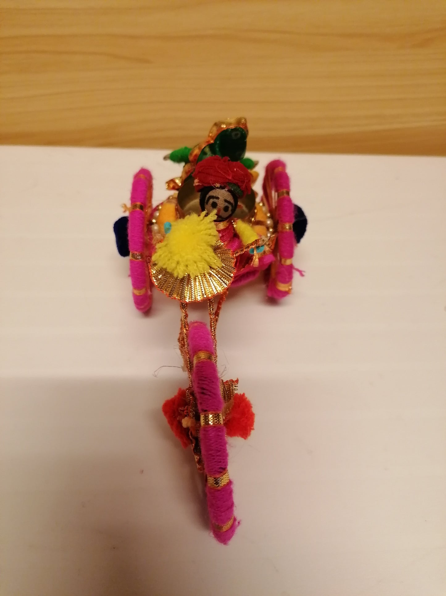 Rickshaw Tea light holder