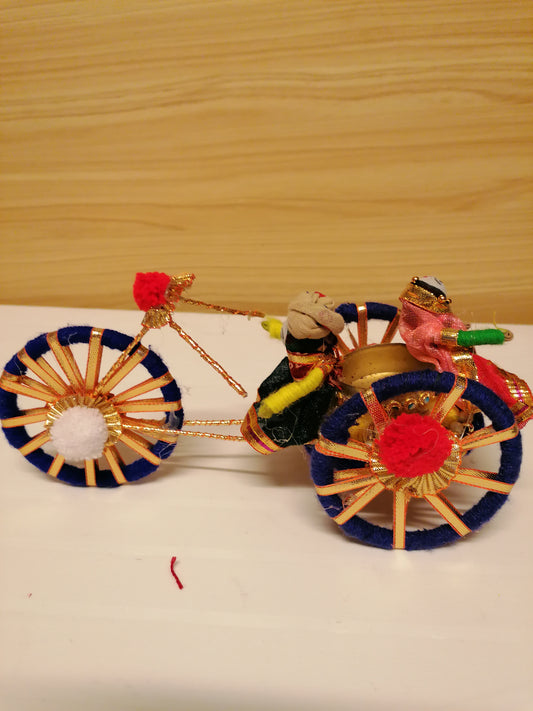 Rickshaw Tea light holder