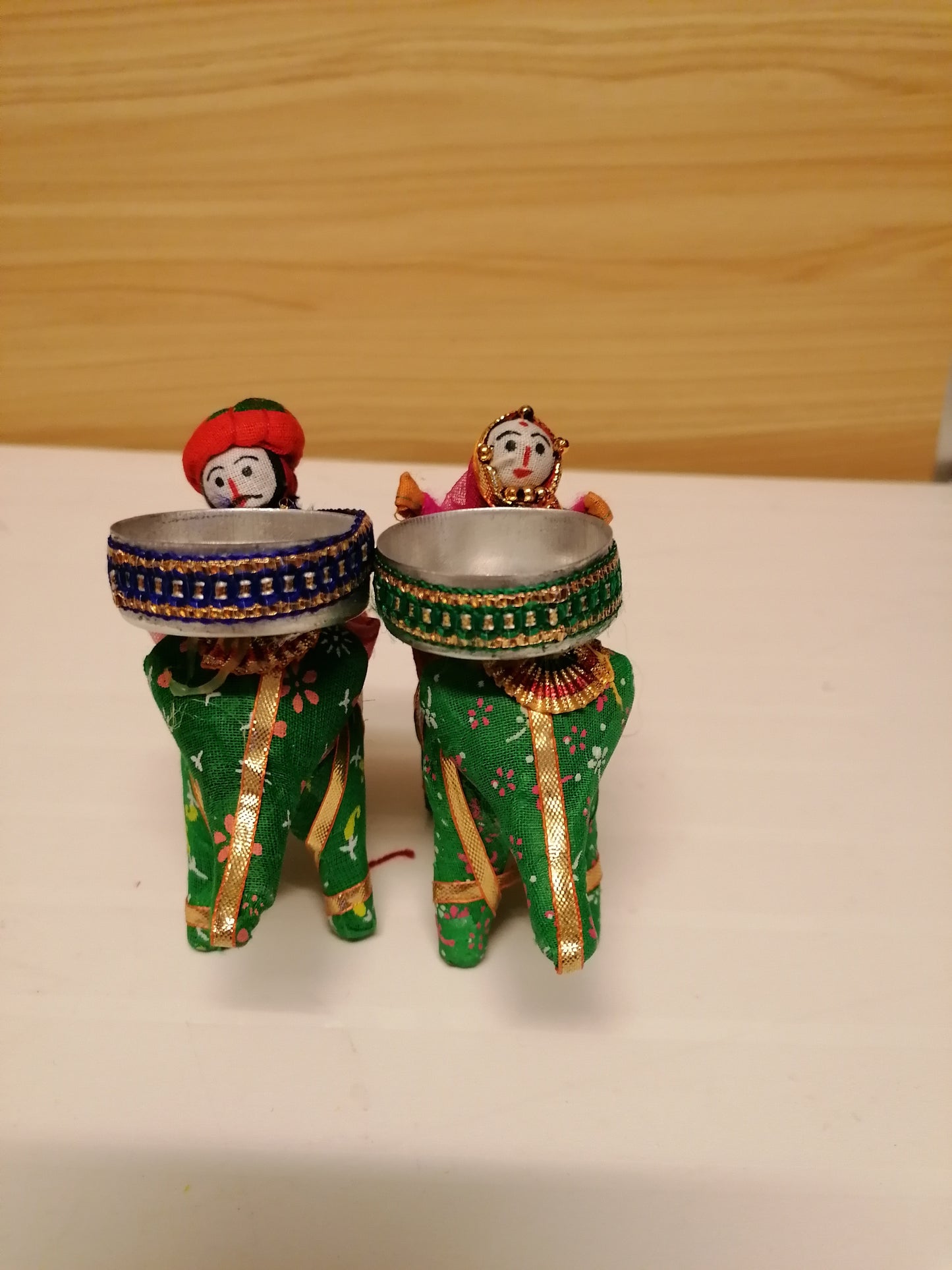 Couple adventure Tea light set