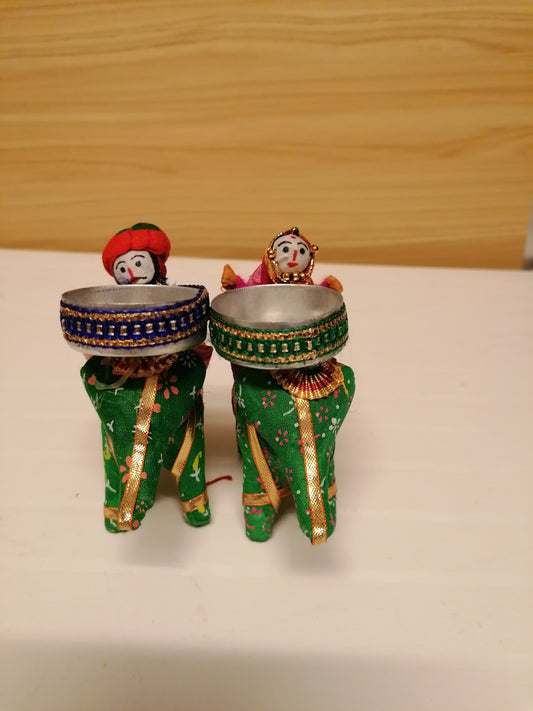 Couple adventure Tea light set