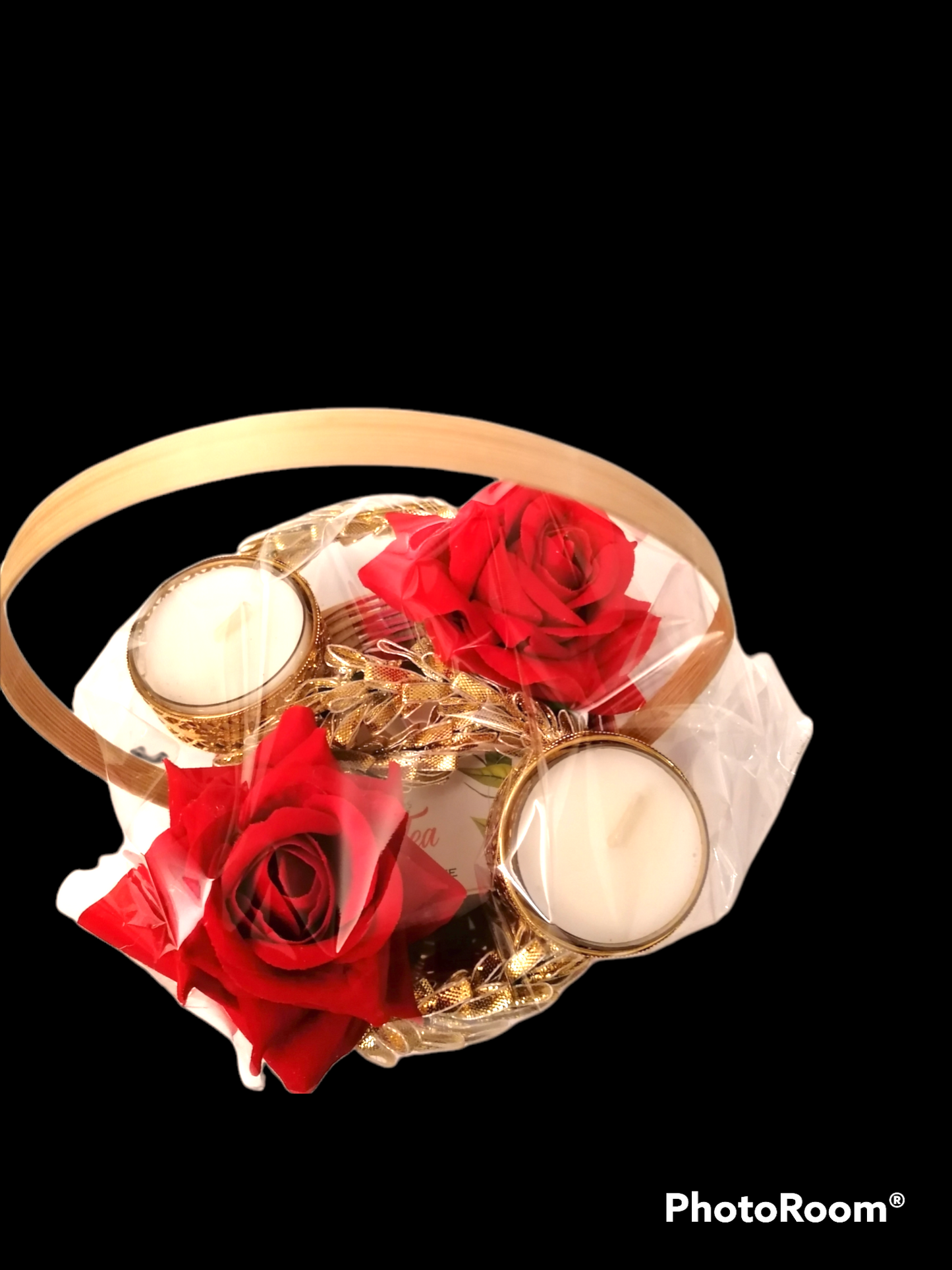 Tea Light bouquet