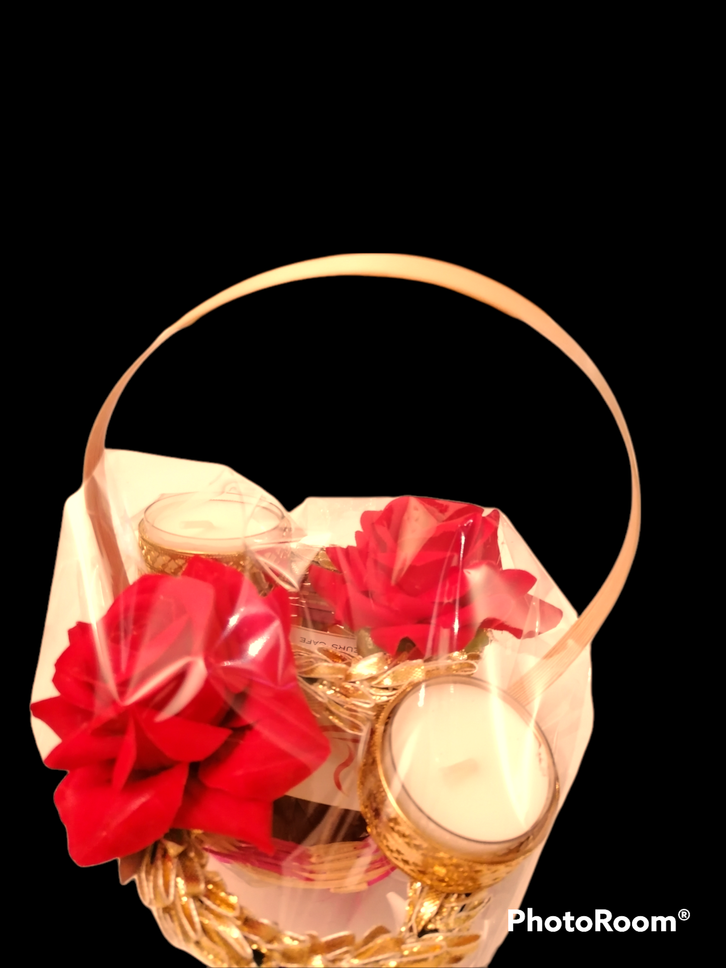 Tea Light bouquet