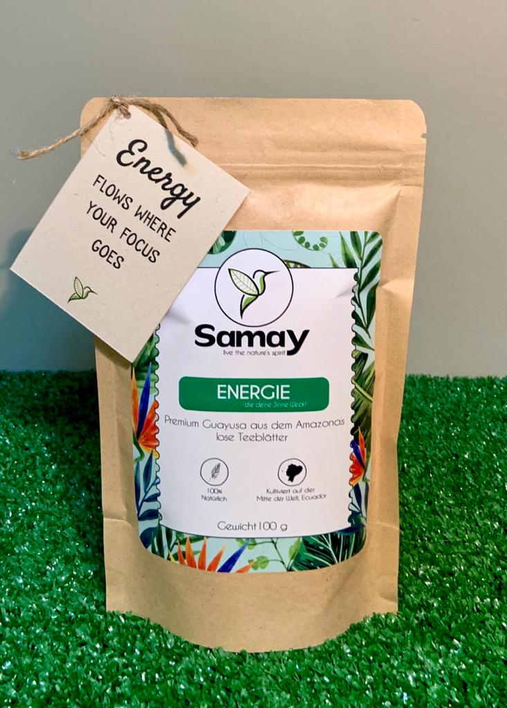 Samay- Energie (Premium Guayusa from Amazon)100g