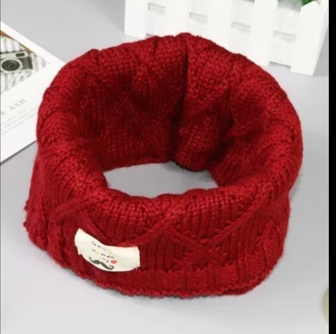 Woolen winter neck