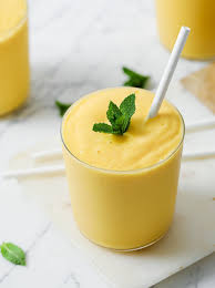 Lassi à la mangue
