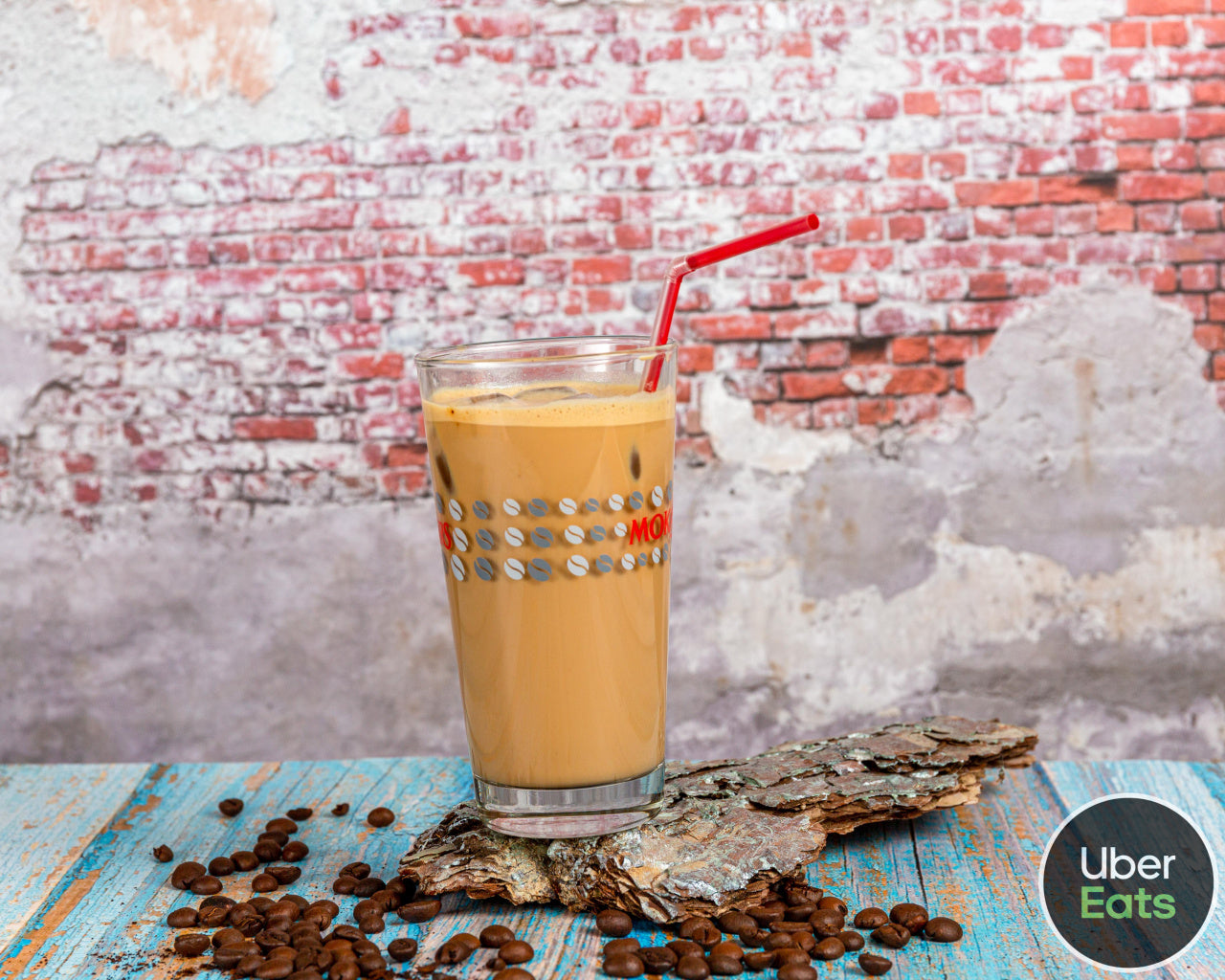 Chocolate Cold Coffee with Milk