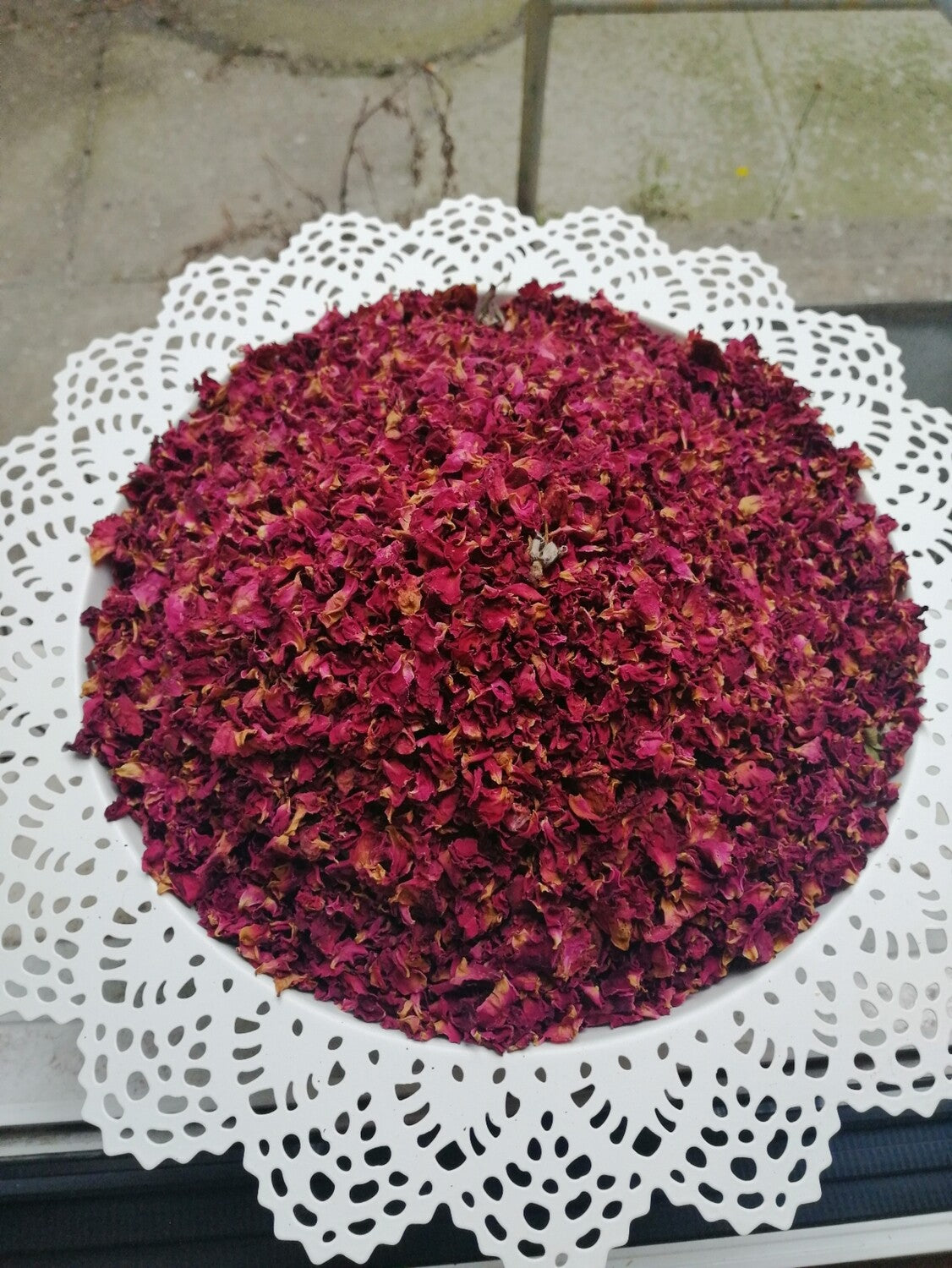 Pétales de rose séchés 25 g