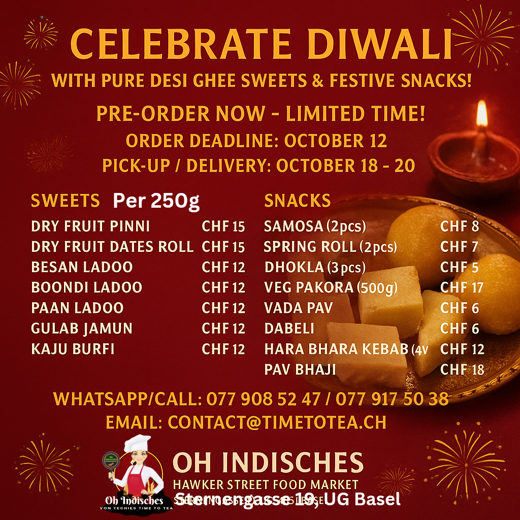 Order Sweets and Snacks