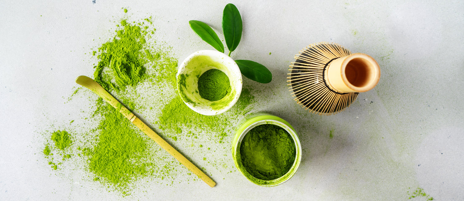 Matcha Tasting & Brewing