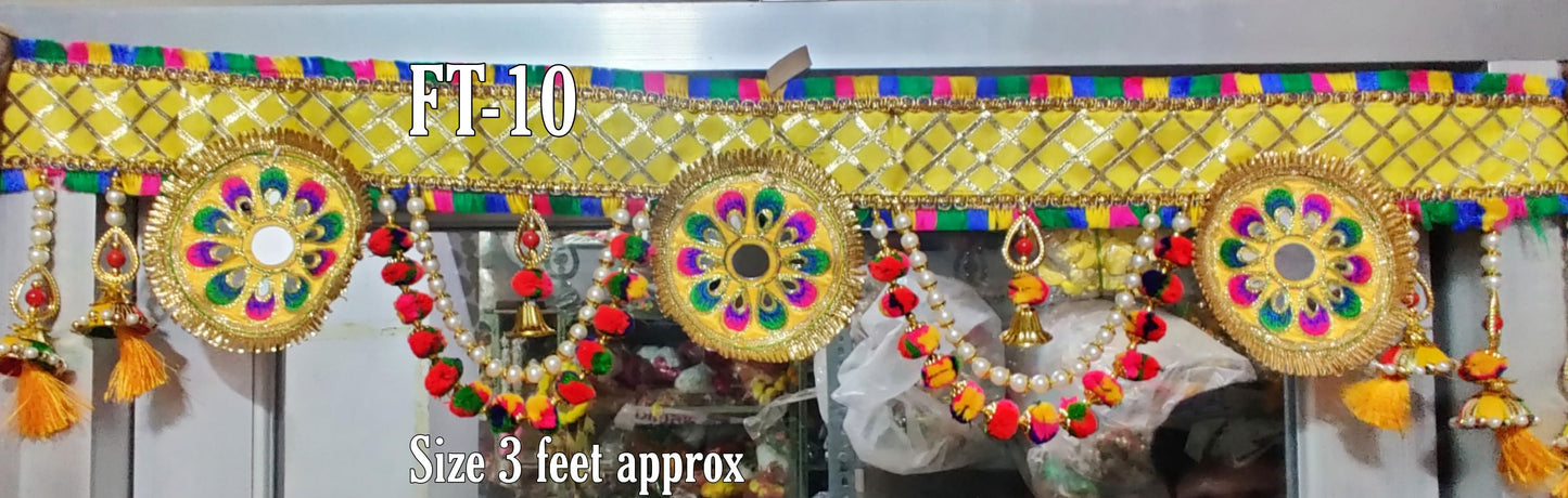Handmade gota Pati Toran