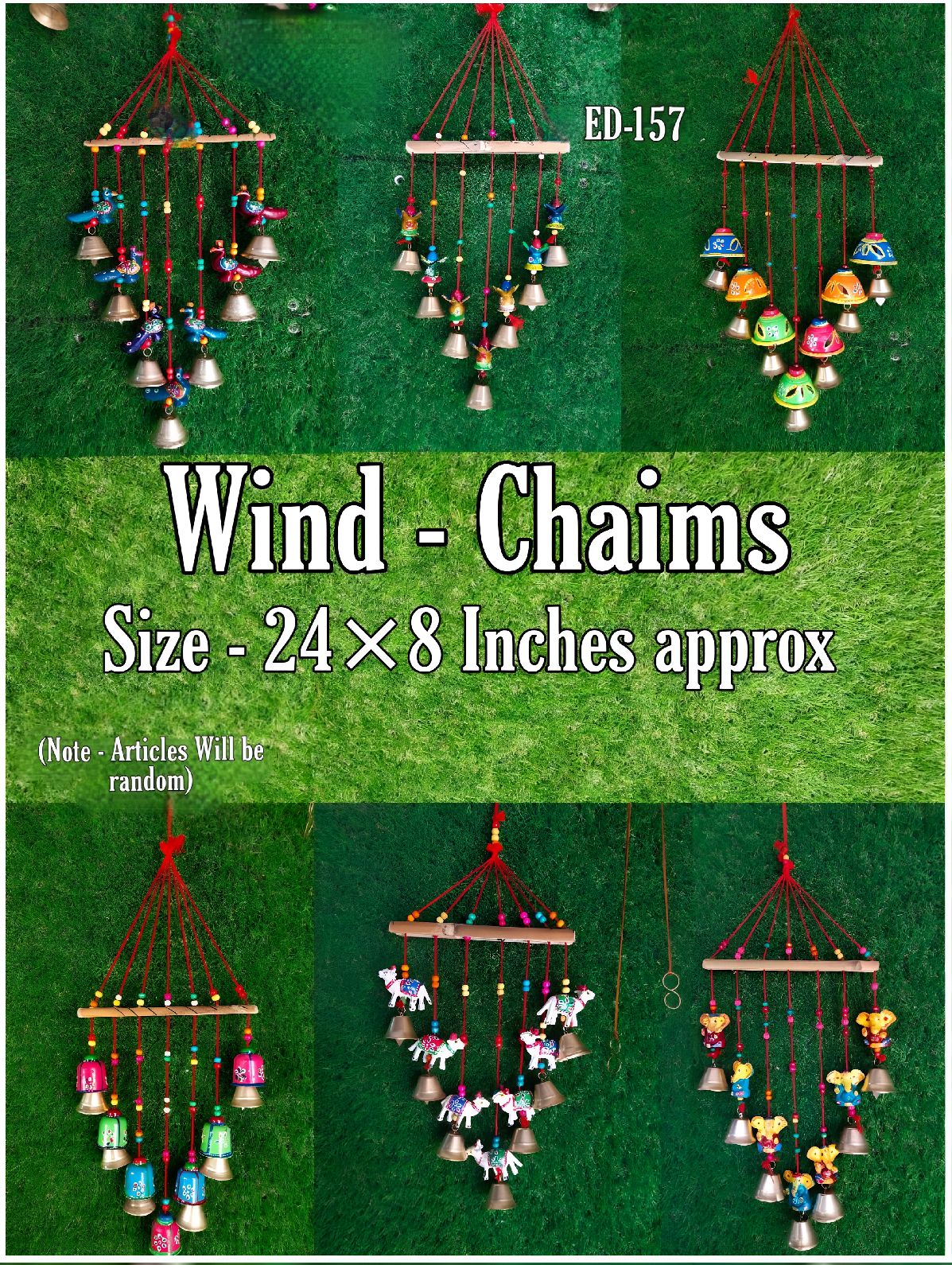 Jaipur wind chime