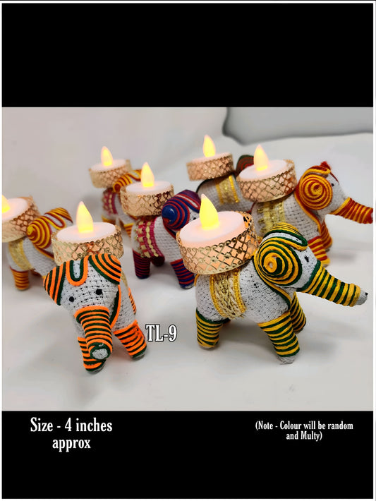 Elephant Tea Light