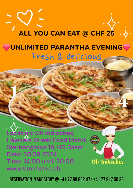 Plat Parantha