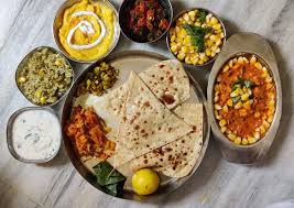 Special Jain Thali