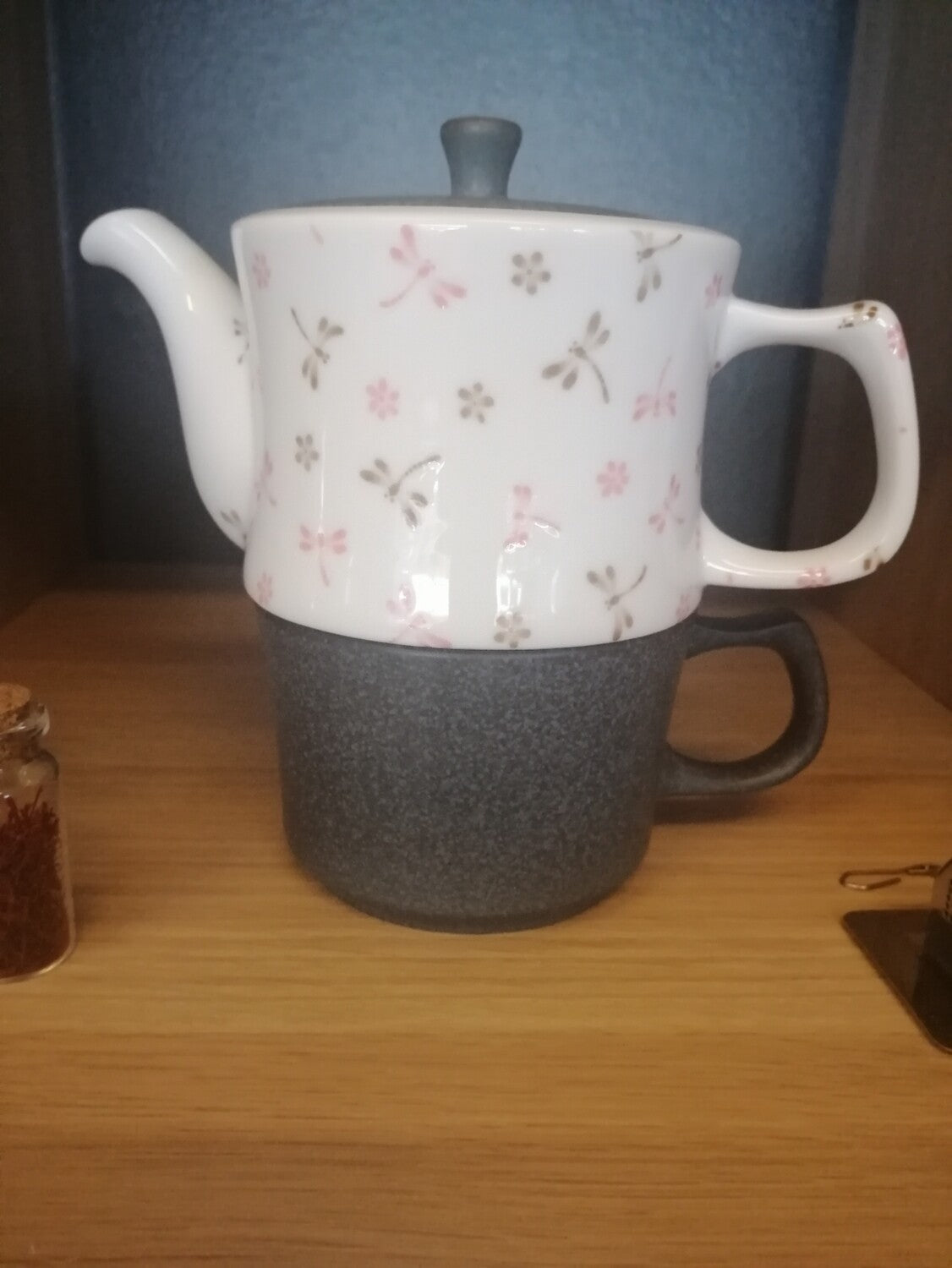 Tea Pot Set for One