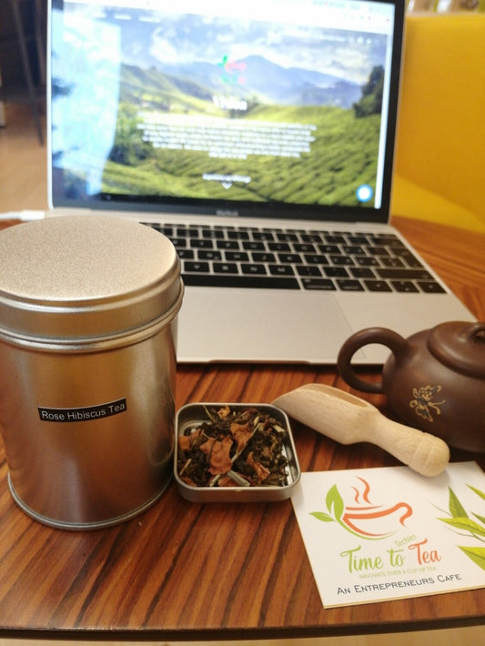 Rose Hibiscus Tea 50 gm