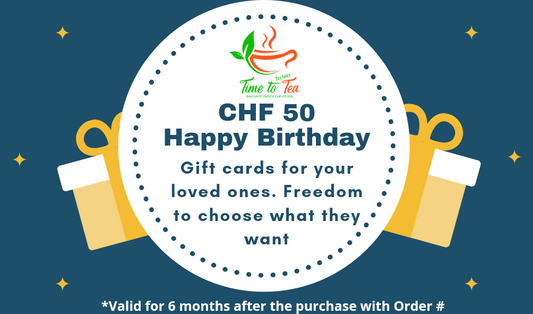 CHF 50 Birthday Coupon