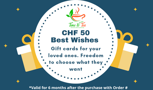CHF 50 Gift Coupon
