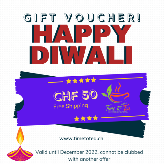 CHF 50 Diwali Coupon