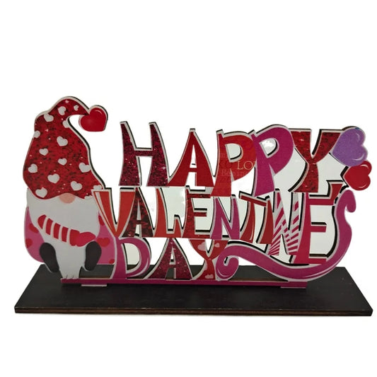 Valentines Day Wooden Craft