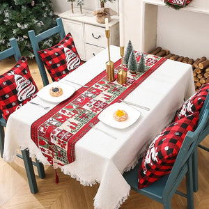 Open image in slideshow, Christmas Table Runner
