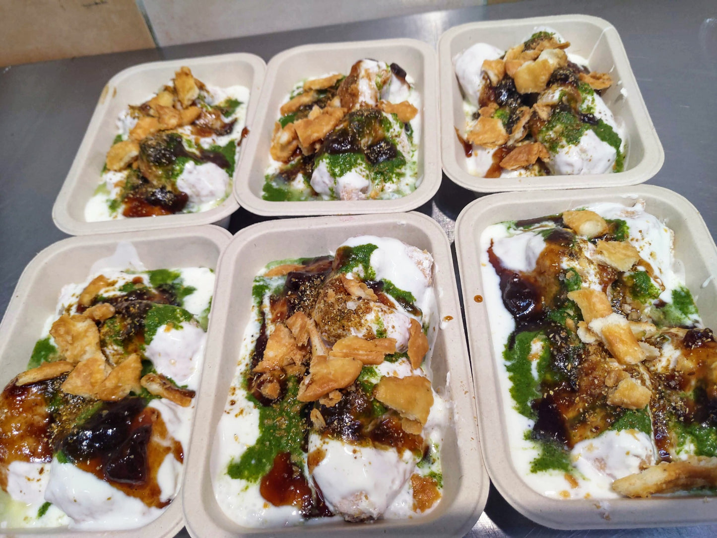 Dahi Bhalla Papri Chaat 4