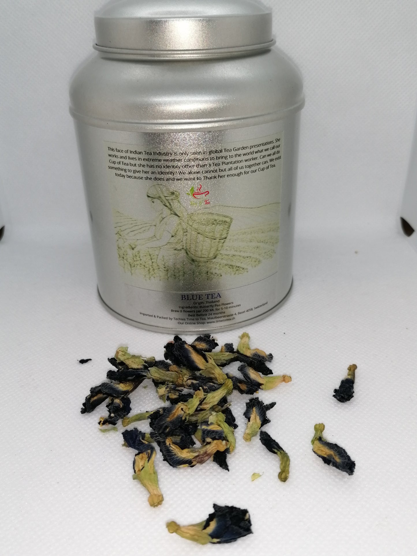 Blue Tea (Butterfly Pea Tea)