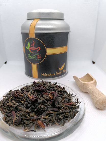 Hibiscus Green Tea