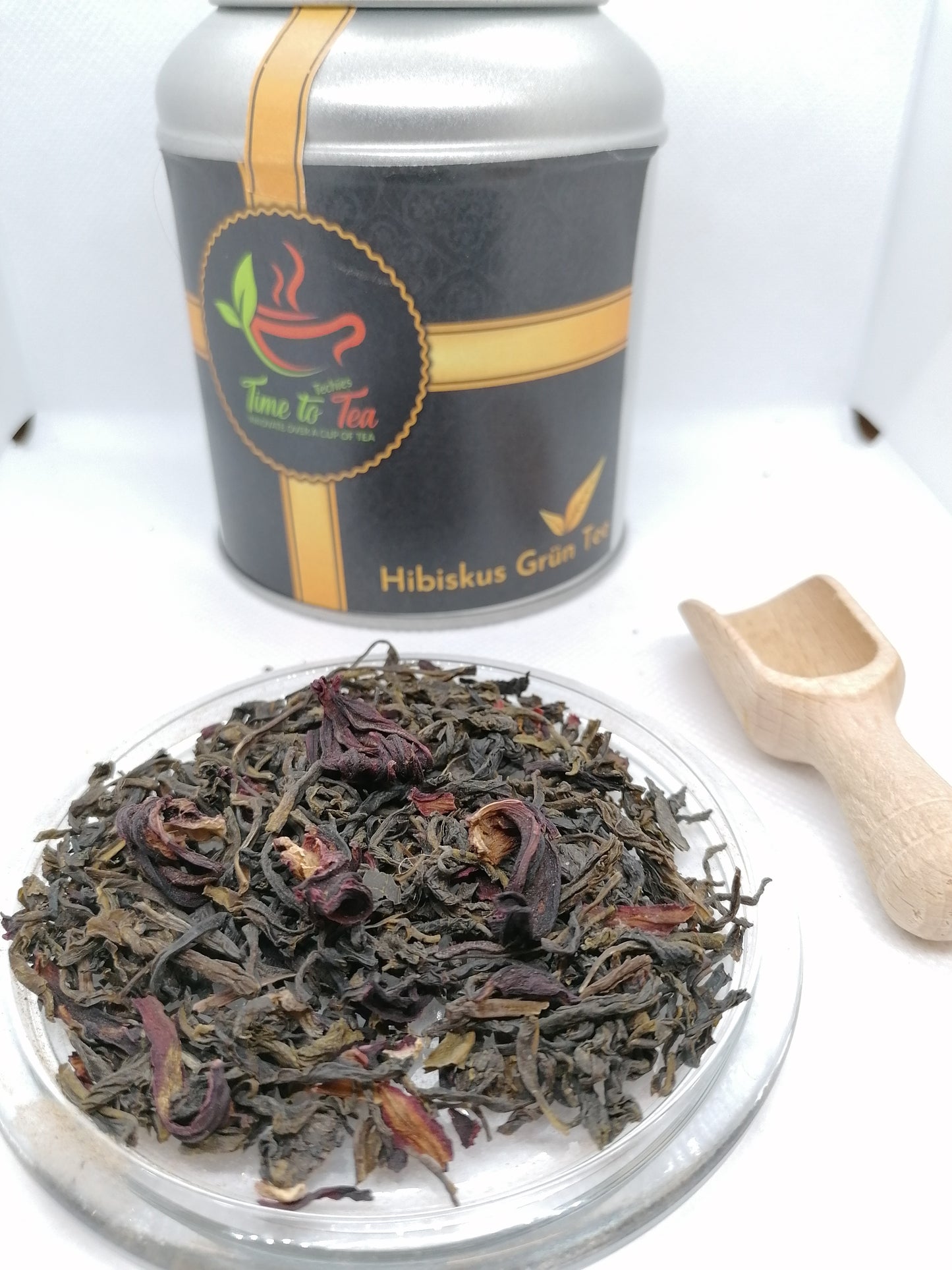 Hibiscus Green Tea