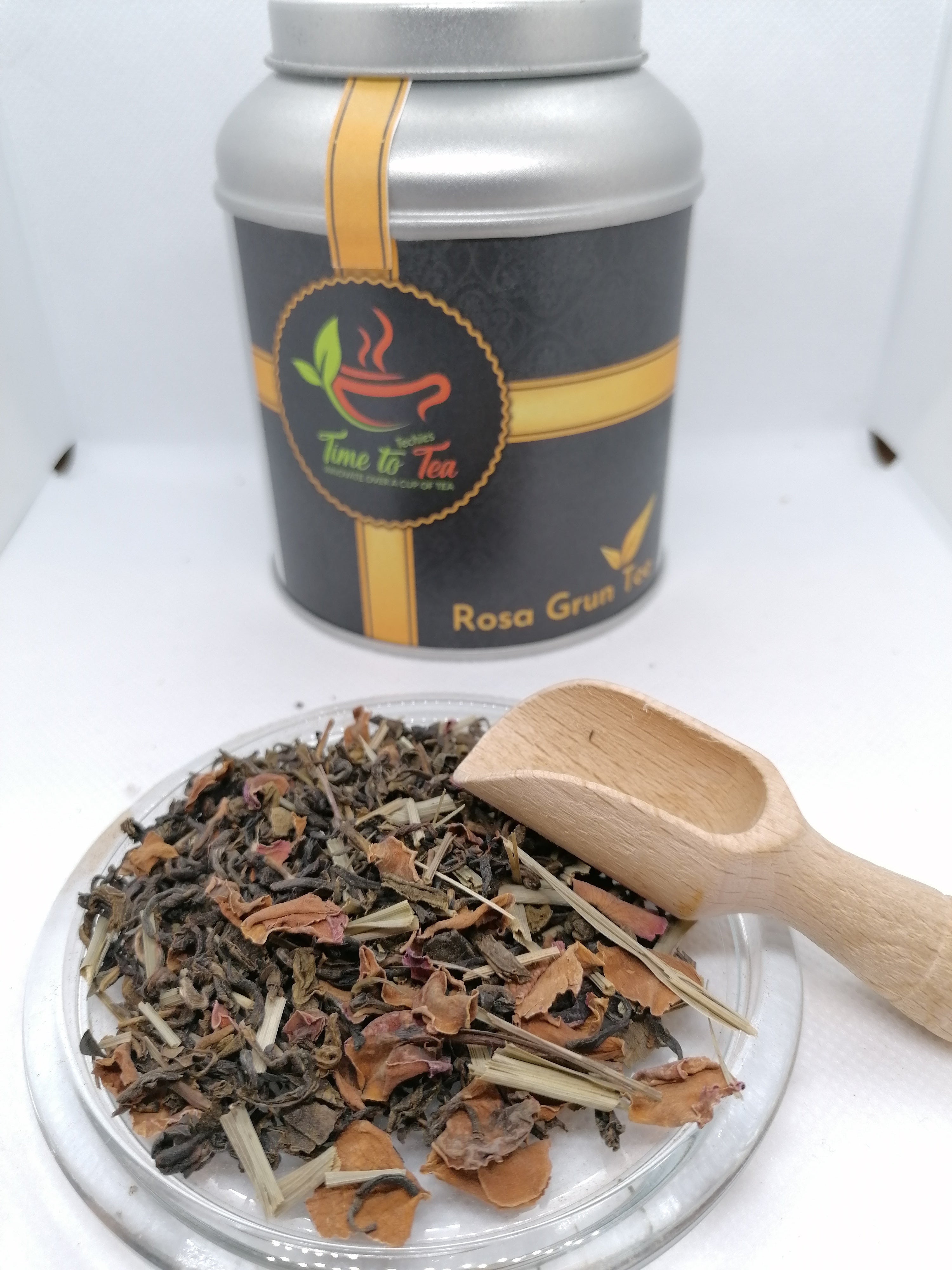 Rose Green Tea