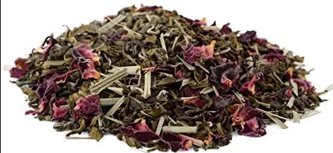 Rose Green Tea